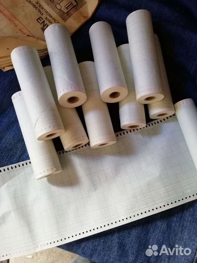 Лента для экг