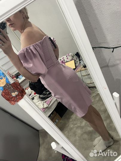 Коктейльное платье 48