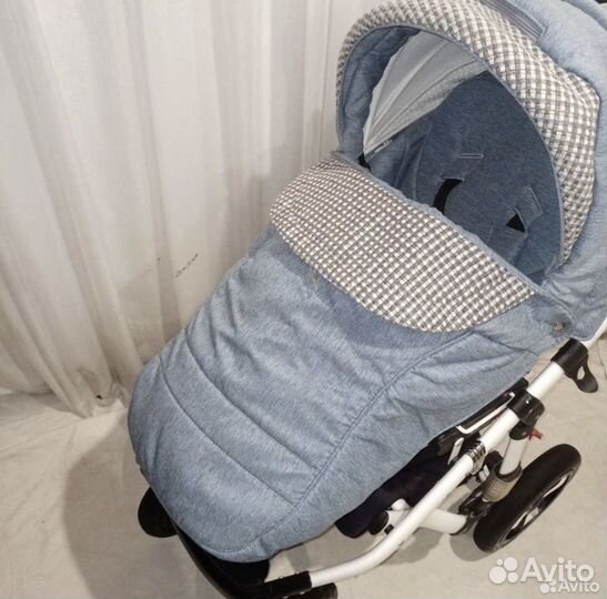 Коляска Bebe mobile toscana 2в1