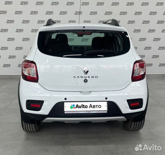 Renault Sandero Stepway 1.6 МТ, 2021, 21 000 км