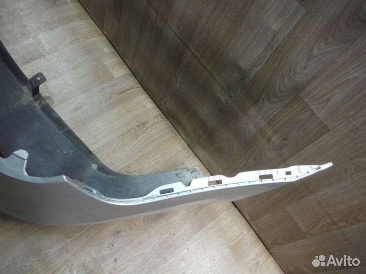 Бампер задний Chevrolet Cruze х/б неоригинал 2010