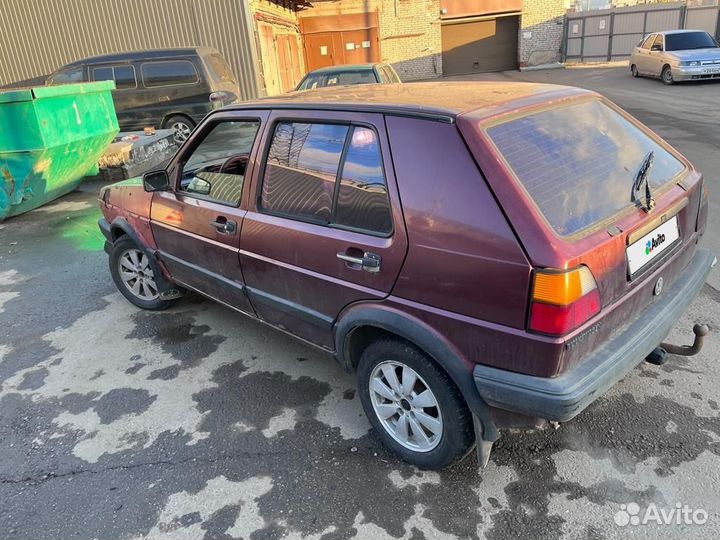 Volkswagen Golf 1.6 МТ, 1991, 312 694 км