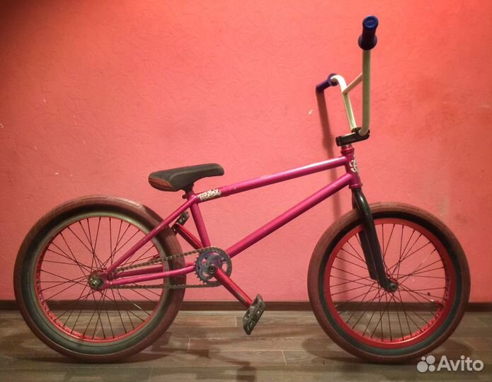 Кастомный велосипед BMX