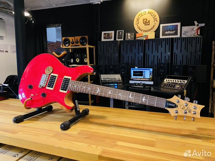 PRS SE Custom 24 Bonnie Pink