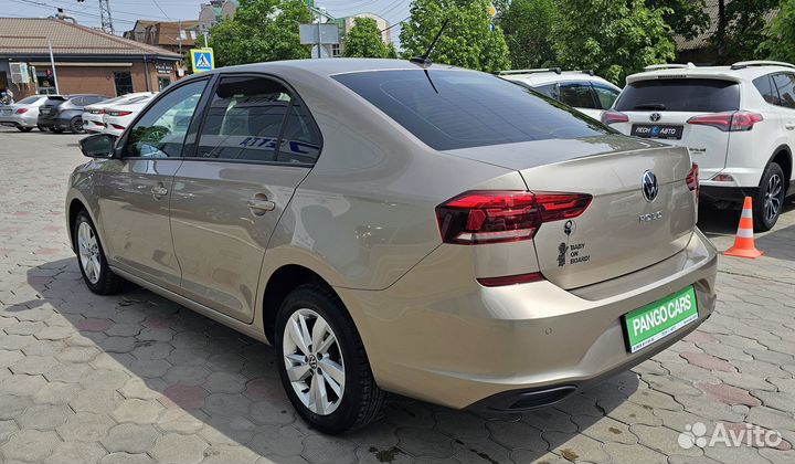 Volkswagen Polo 1.4 AMT, 2021, 64 163 км