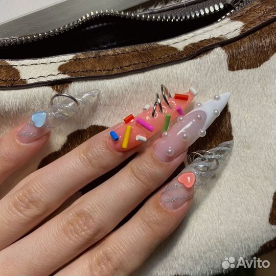 Наращивание ногтей