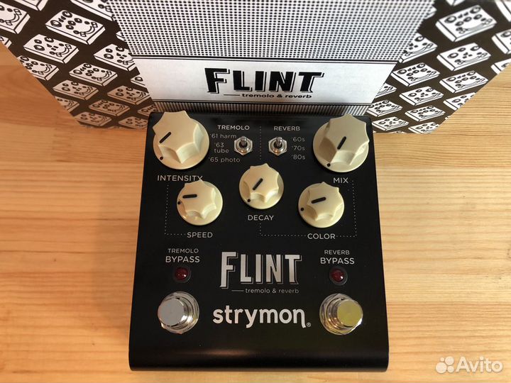 Strymon Flint Tremolo and Reverb