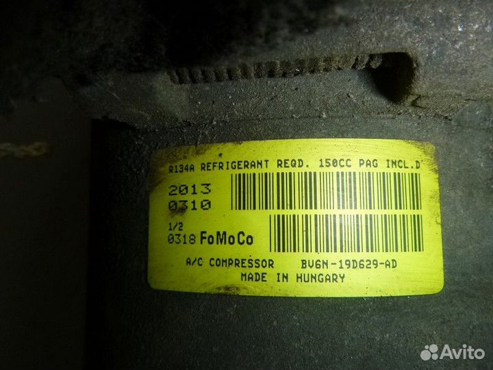 Компрессор системы кондиционирования ford mondeo I