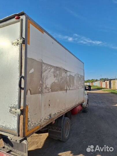 Будка сендвич Газель