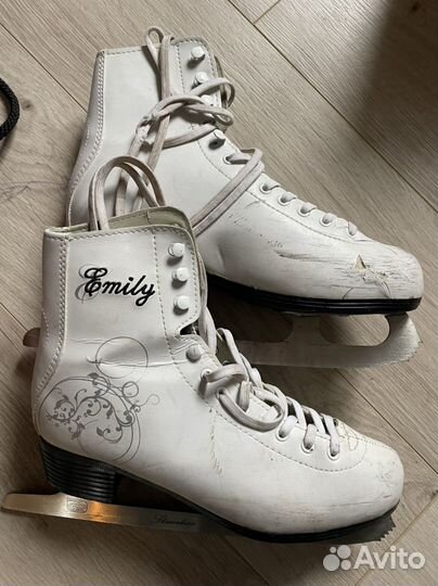 Коньки детские и взрослые 30-33/38/44