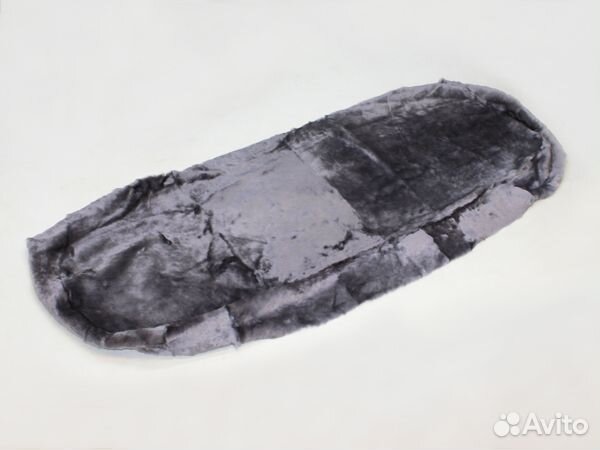 Накидки на сиденья Premium, меринос, бока, нату