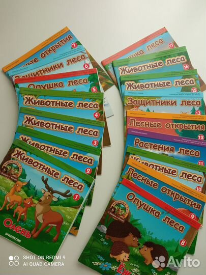 Деагостини журналы