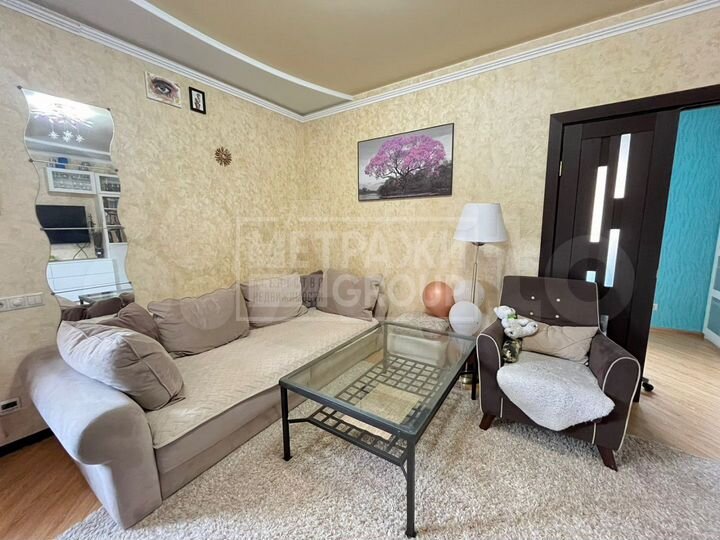 3-к. квартира, 64,5 м², 2/4 эт.