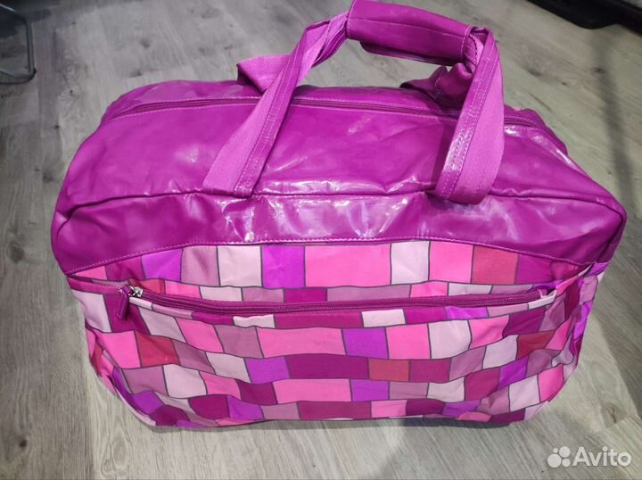 Сумка дорожная большая бу