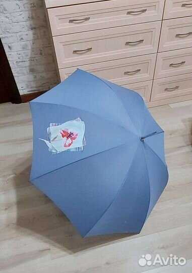 Зонт трость женский