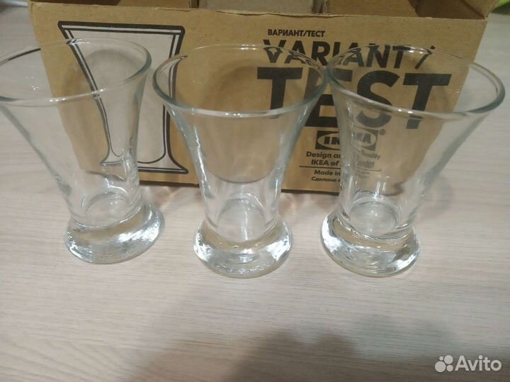 Хрустальные стаканы