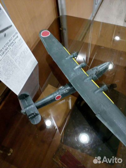 Сборная модель самолета 1 72