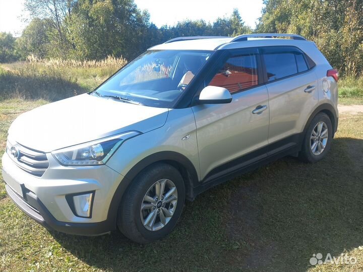Hyundai Creta 1.6 AT, 2019, 210 000 км
