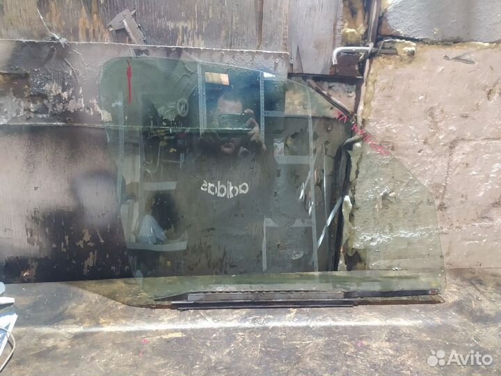 Стекло двери передней левой Renault Kangoo I (1997—2003) 1, I