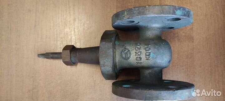 Клапан судовой бронза