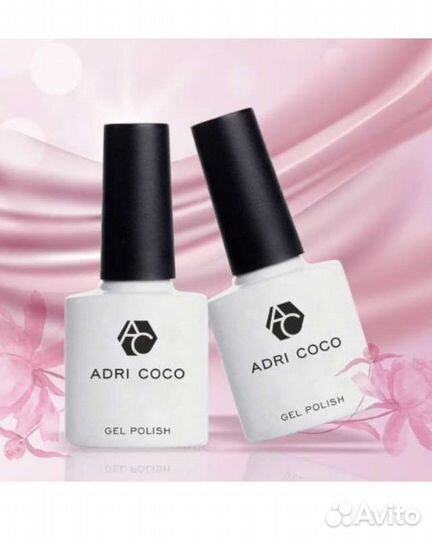Светоотражающие гель лаки Adricoco