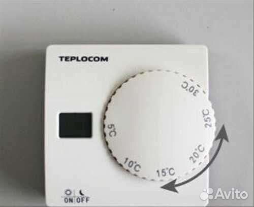Teplocom TS-2AA/8A комнатный проводной термостат