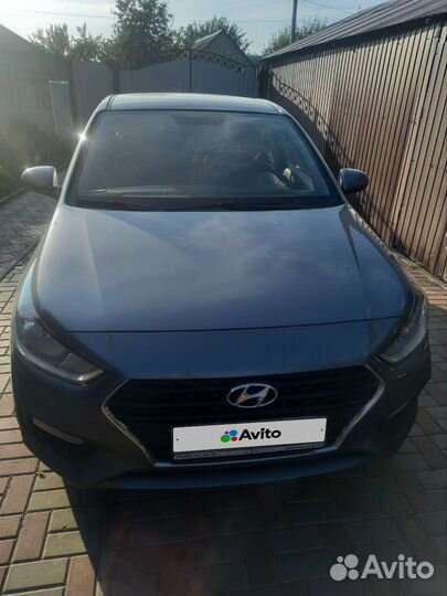 Hyundai Solaris 1.4 МТ, 2017, 116 000 км