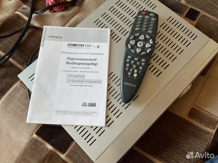 Спутниковый ресивер Topfield hdmi,нтв+,Триколор