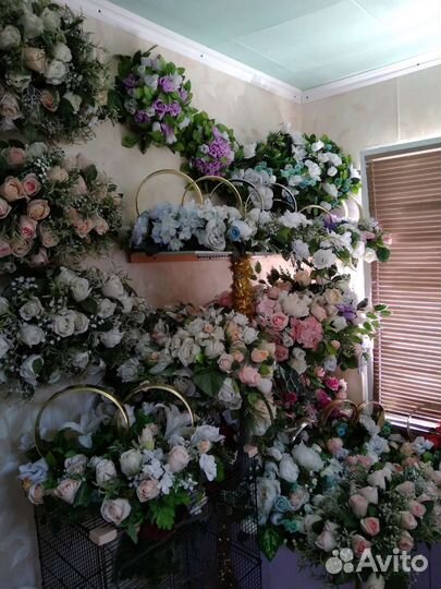 Украшения на свадьбу