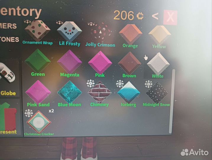 Молоты и гемы Flee the Facility в роблокс