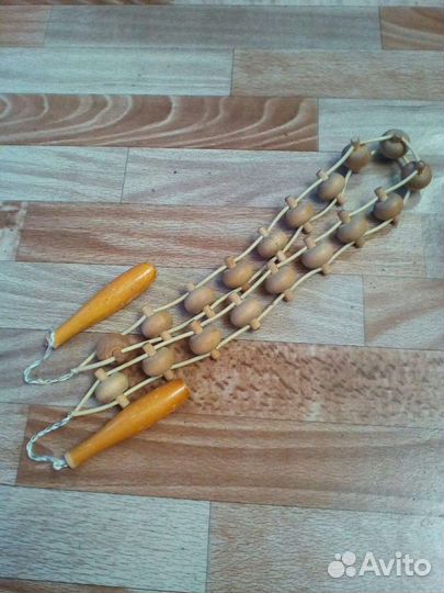 Массажёр роликовый - ленточный