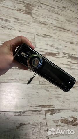 Автомагнитола sony