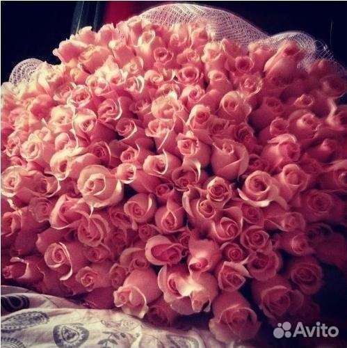 Цветы розы букет