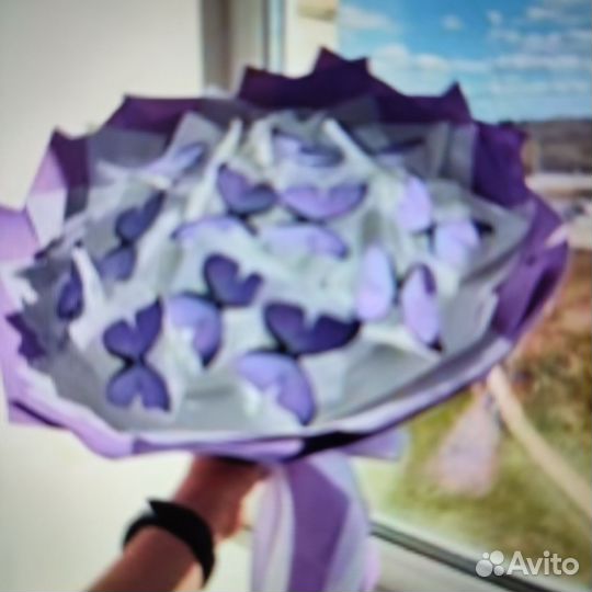 Букет из бабочек