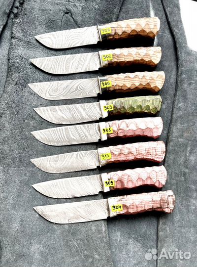 Нож ручной работы кованный