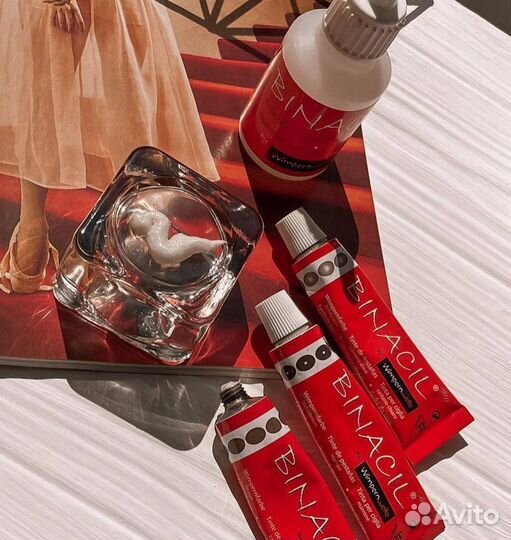 Краска для бровей bronsun benacil estel туя