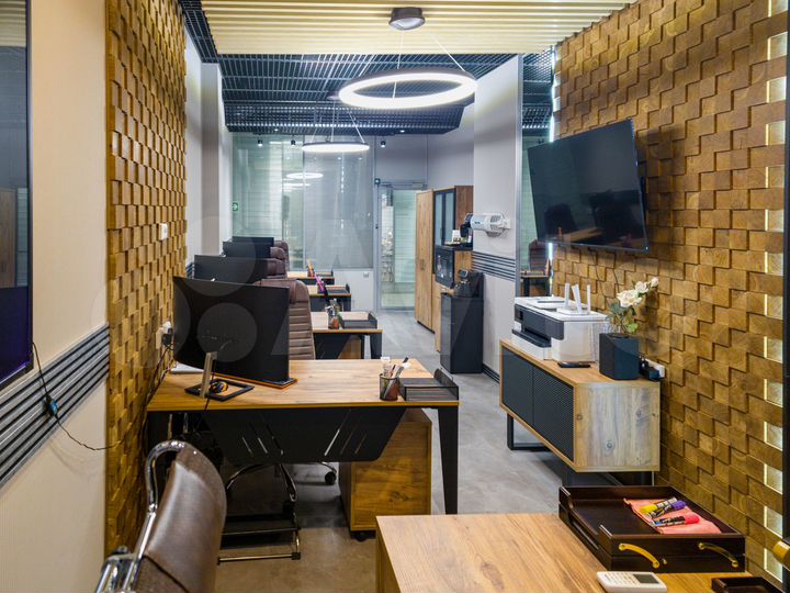 Королевский офис в бц Мастер - премиум класс 36 м²