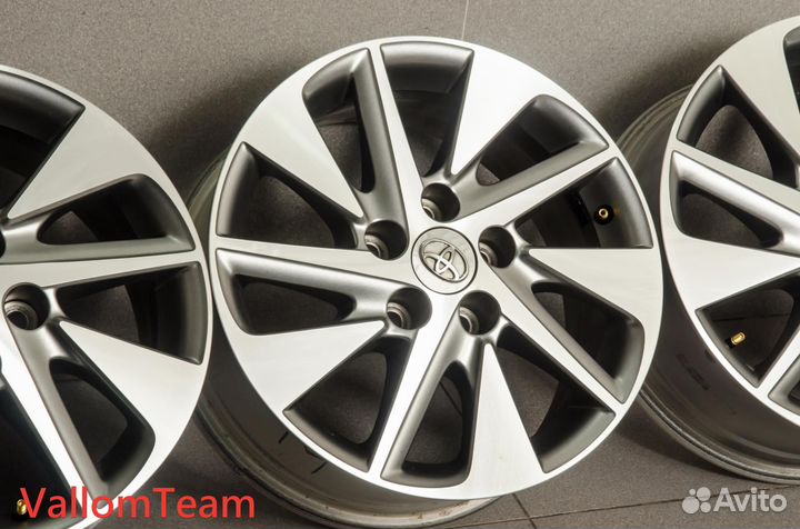 Лот KA6301 Оригинальные 16-е диски toyota