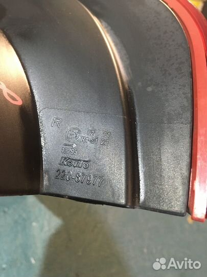 Фонарь задний левый Mitsubishi Lancer, CX4A