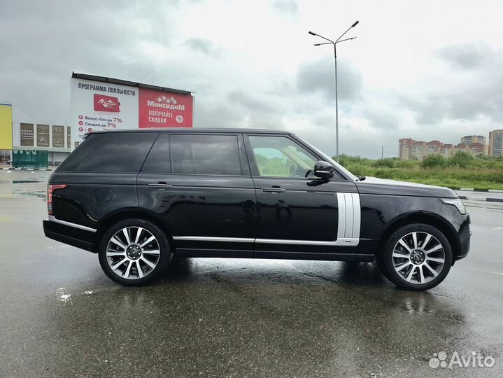 Land Rover Range Rover 5.0 AT, 2015, 400 000 км
