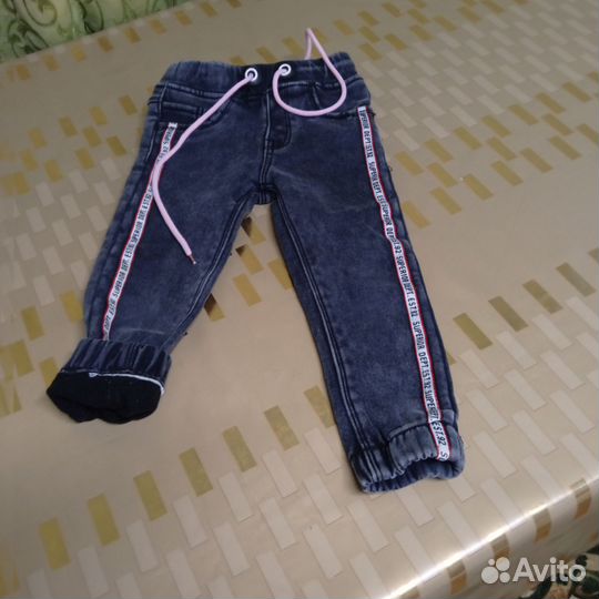 Джинсы для девочки