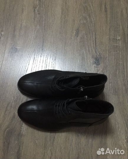 Ботинки зимние