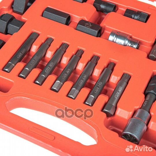 Набор съемников шкивов генераторов универсальный