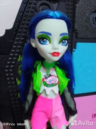 Кукла монстер хай