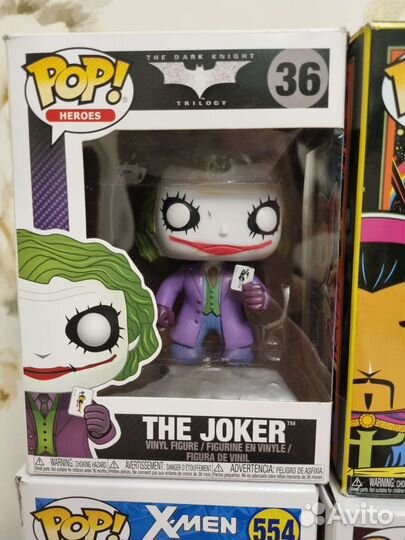 Фигурки funko pop