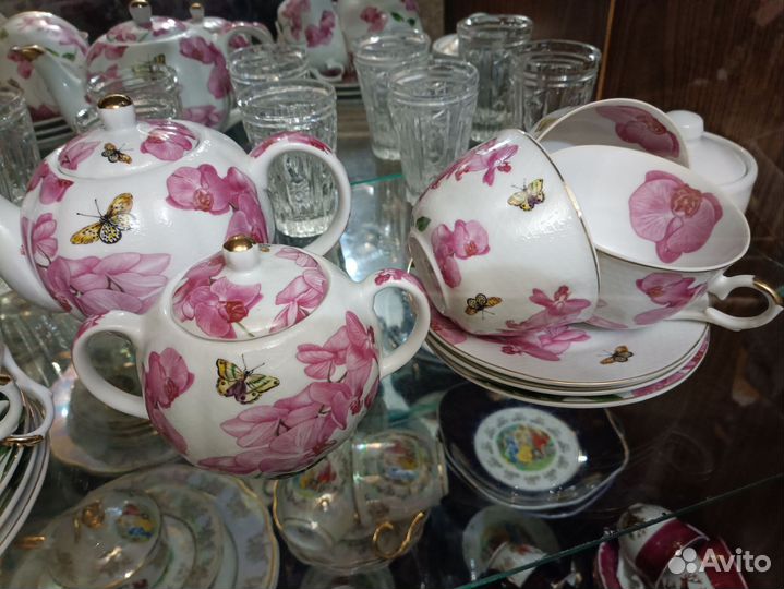 Столовый сервиз чехия