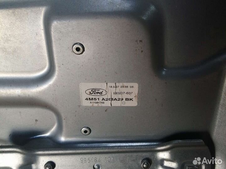 Стеклоподъемник передней левой двери Ford Focus 2