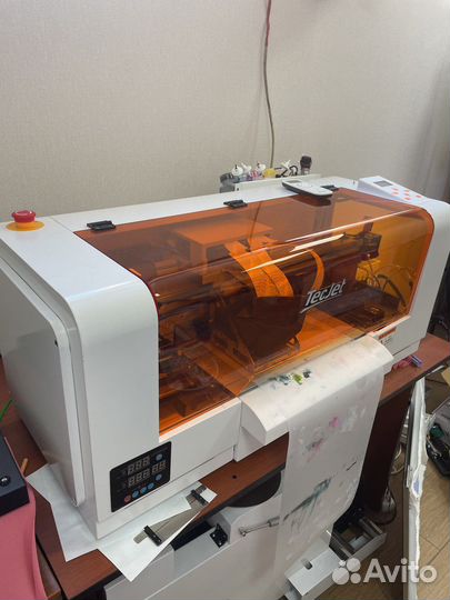 Комплект DTF обородование Tecjet xp600 двухголовый