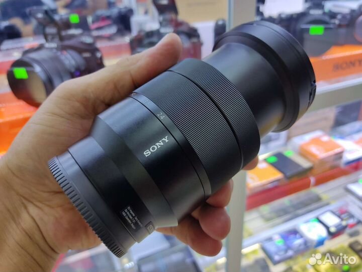 Sony FE 24-70mm f/4 ZA OSS витринный S№0536753