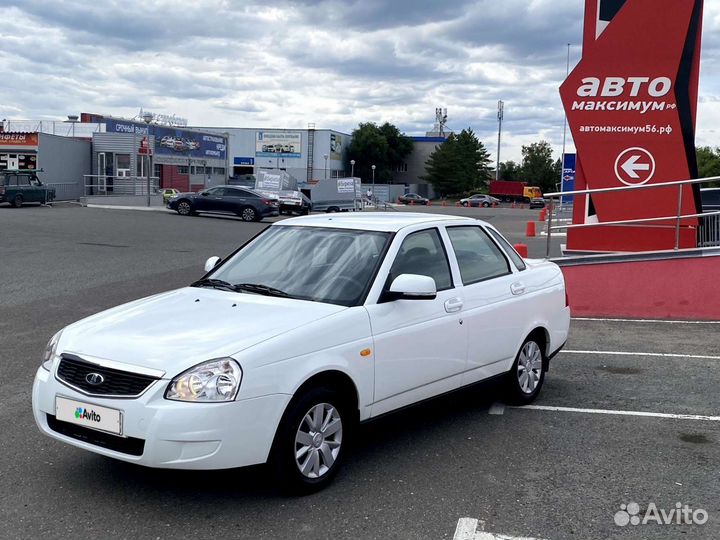 LADA Priora 1.6 МТ, 2017, 53 681 км